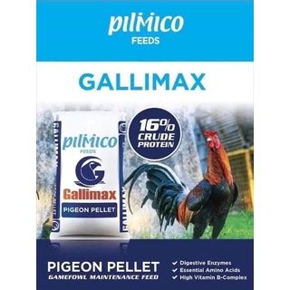 gallimax pigeon pellet|Gallimax .